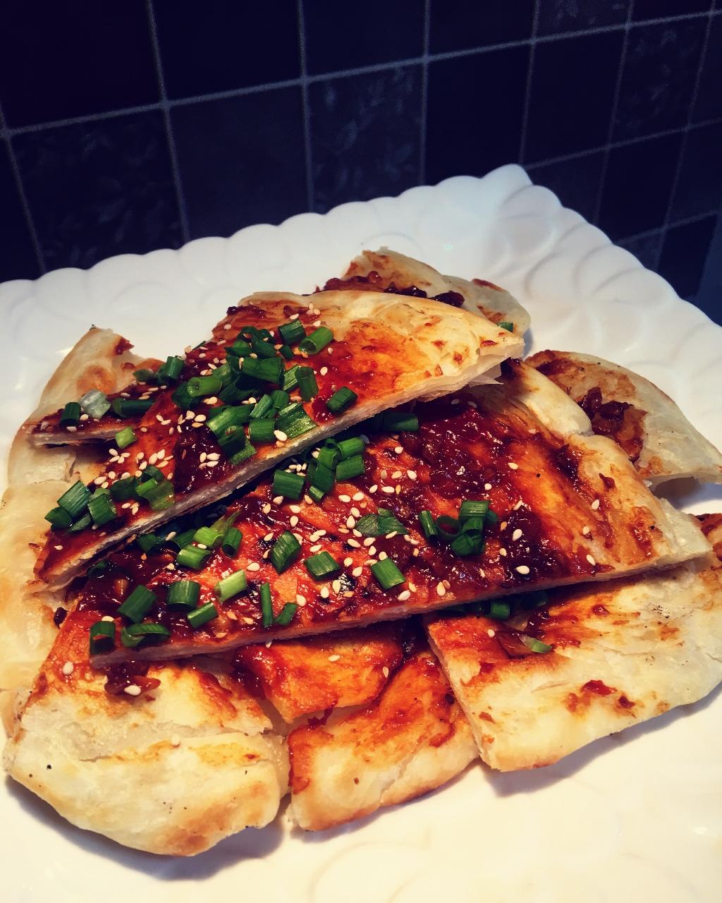 酱香饼 Spicy Soy Pancake