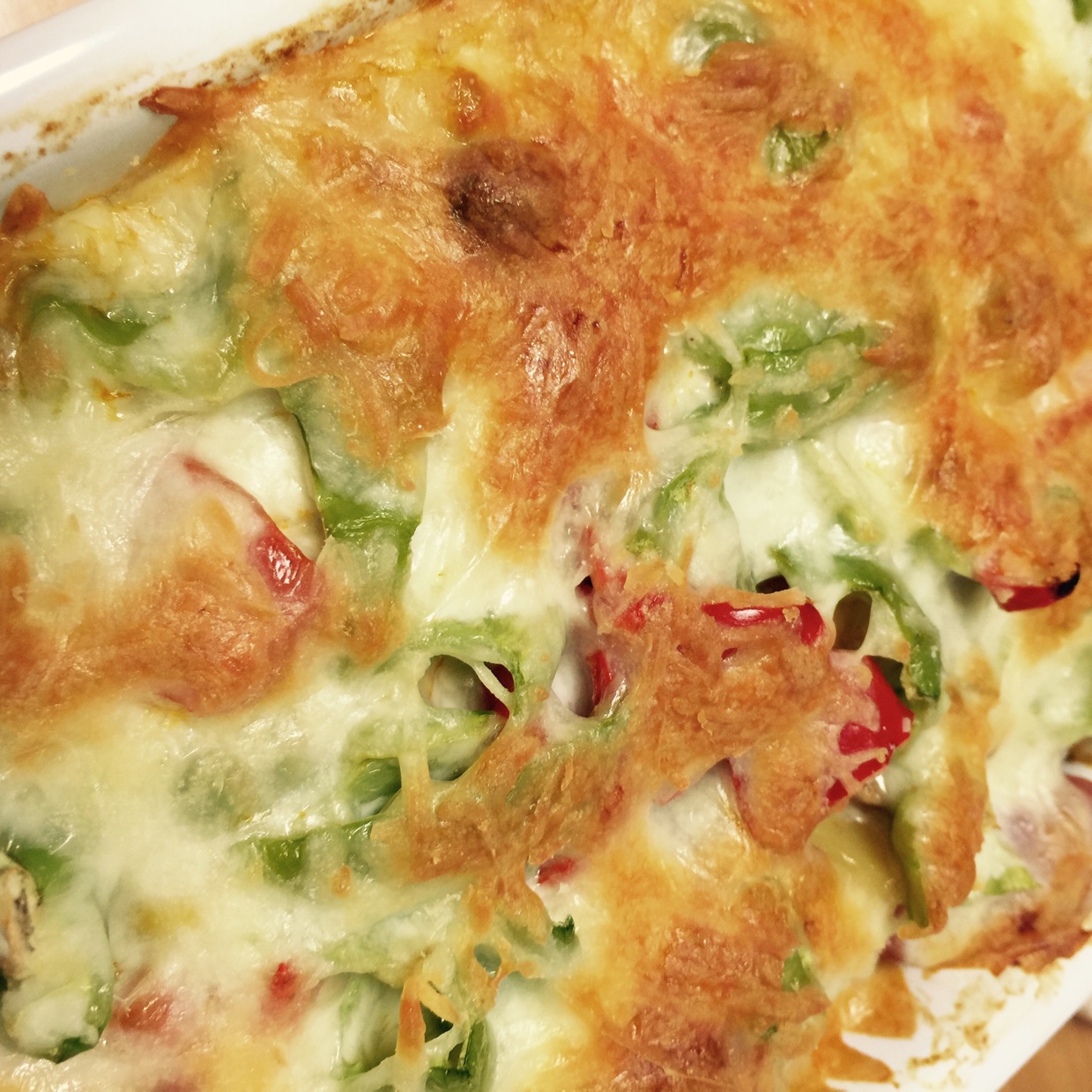 番茄鸡肉浓情焗饭【两人份】