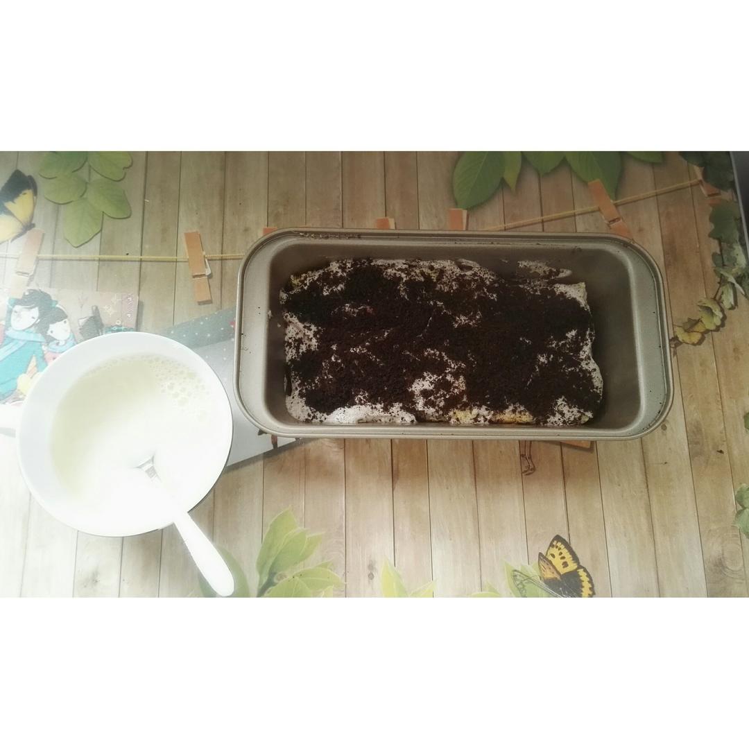 好吃到流泪的奥利奥咸奶油盒子蛋糕