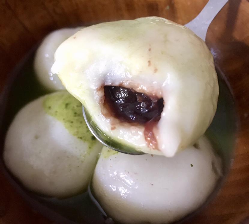 玫瑰汤圆