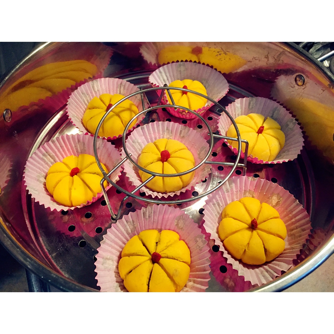 Q弹南瓜饼