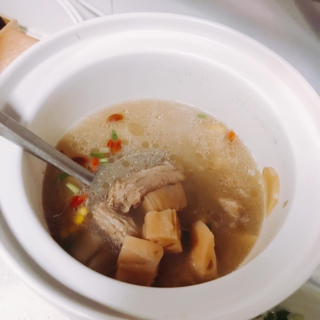 西土瓦sitowa做的山药排骨汤