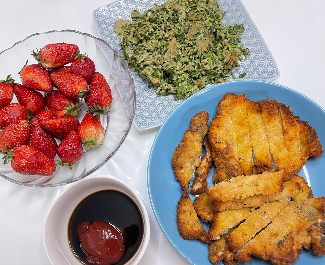 香椿炒鸡蛋