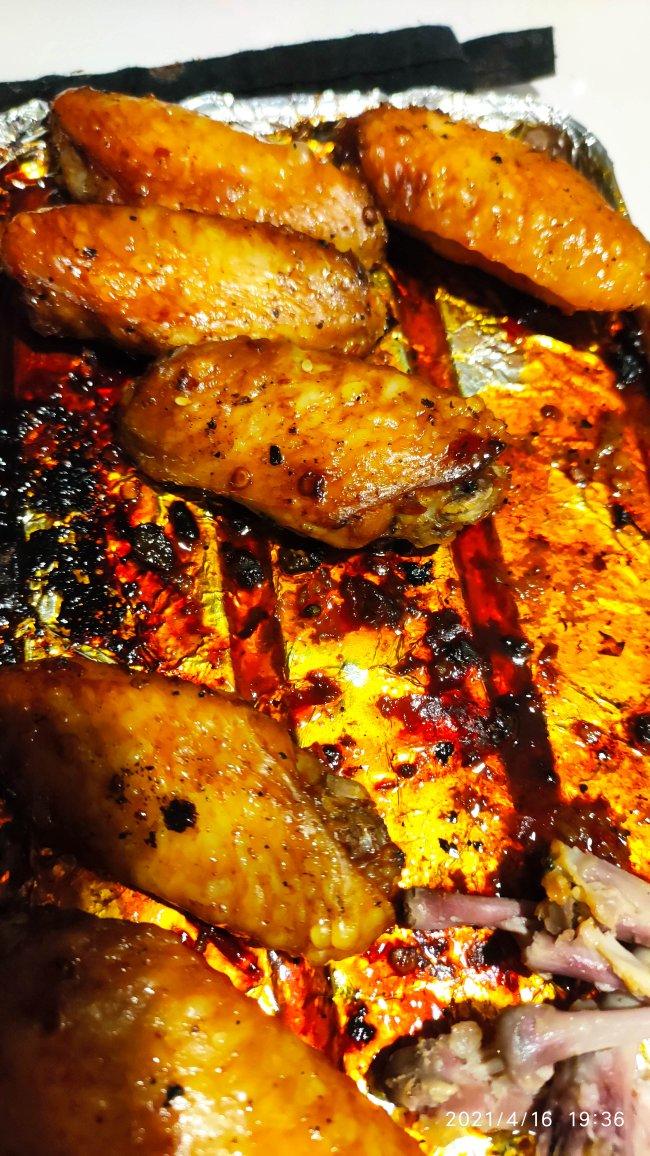 经过多年实验的骨灰级烤鸡翅