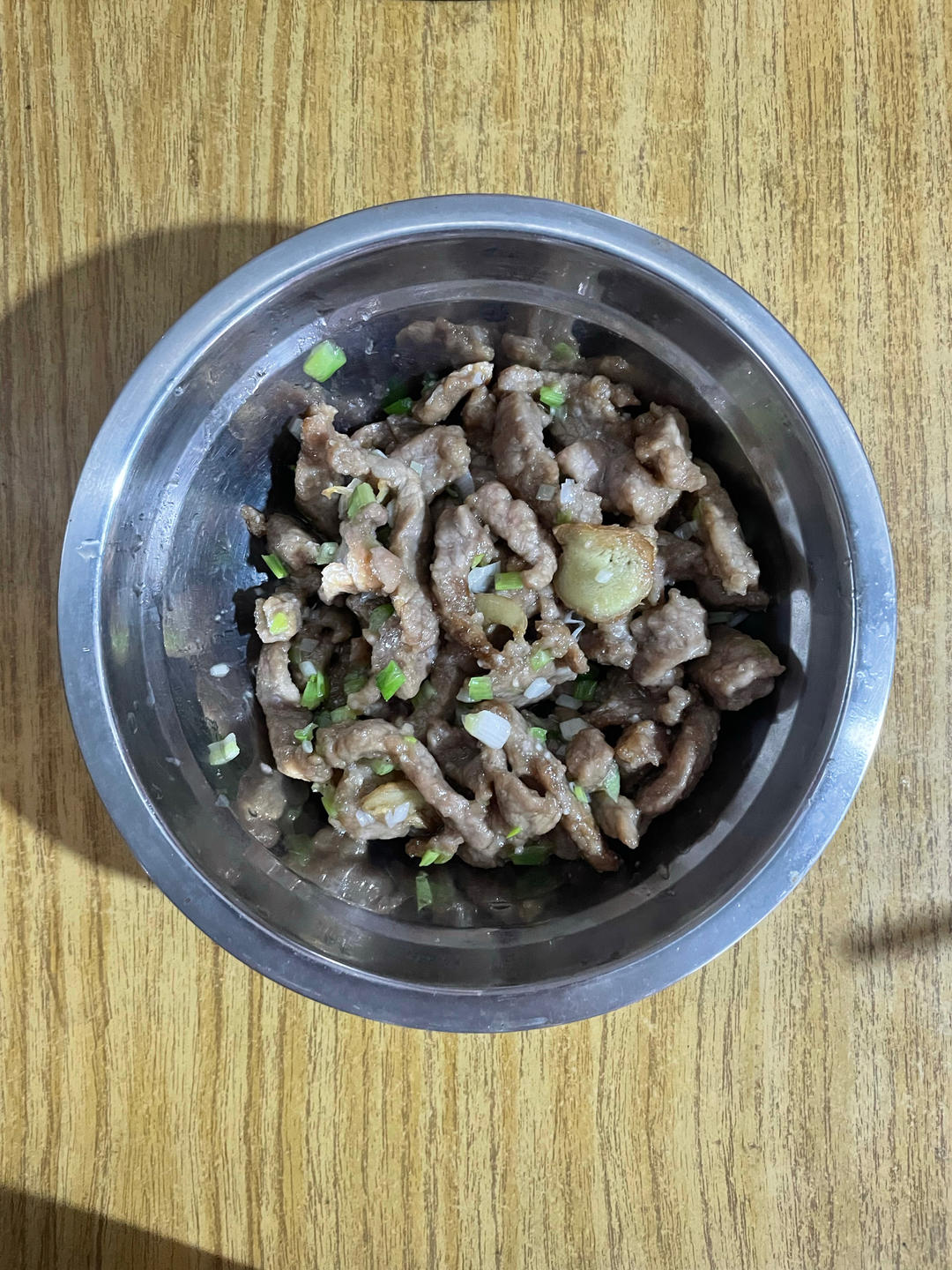腌制超嫩牛肉