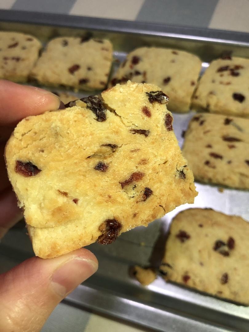 蔓越莓曲奇饼干🍪0失败