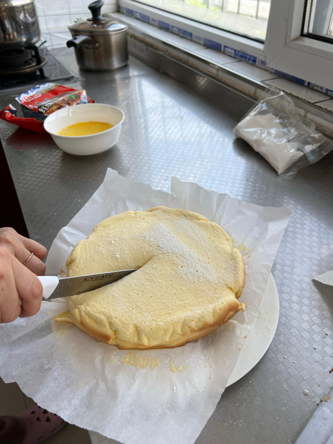 电饭锅蛋糕（百分百成功）