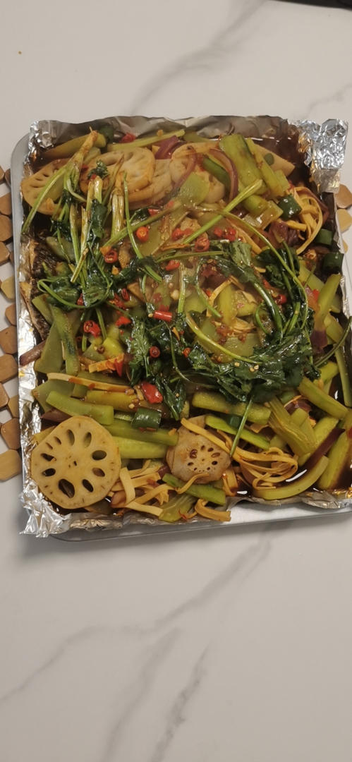 入味版 烤鱼（烤箱版）