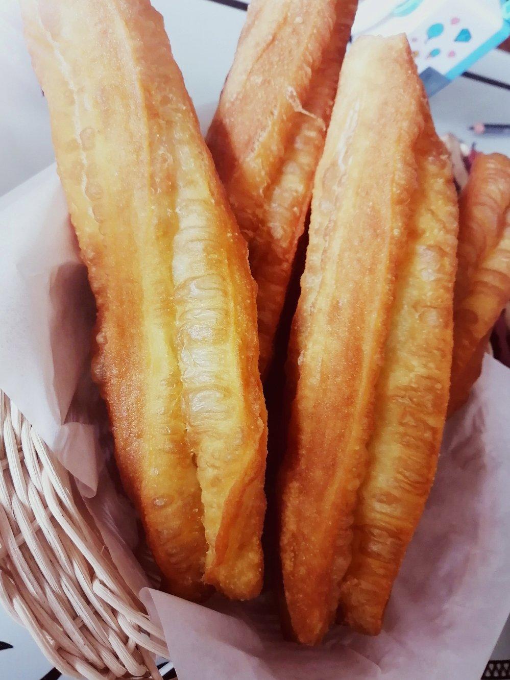 家庭版香酥油条