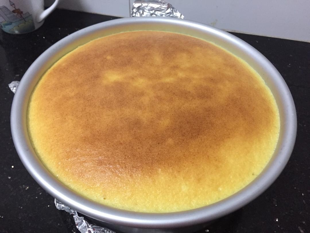 轻乳酪芝士蛋糕6寸#皮黑森林#