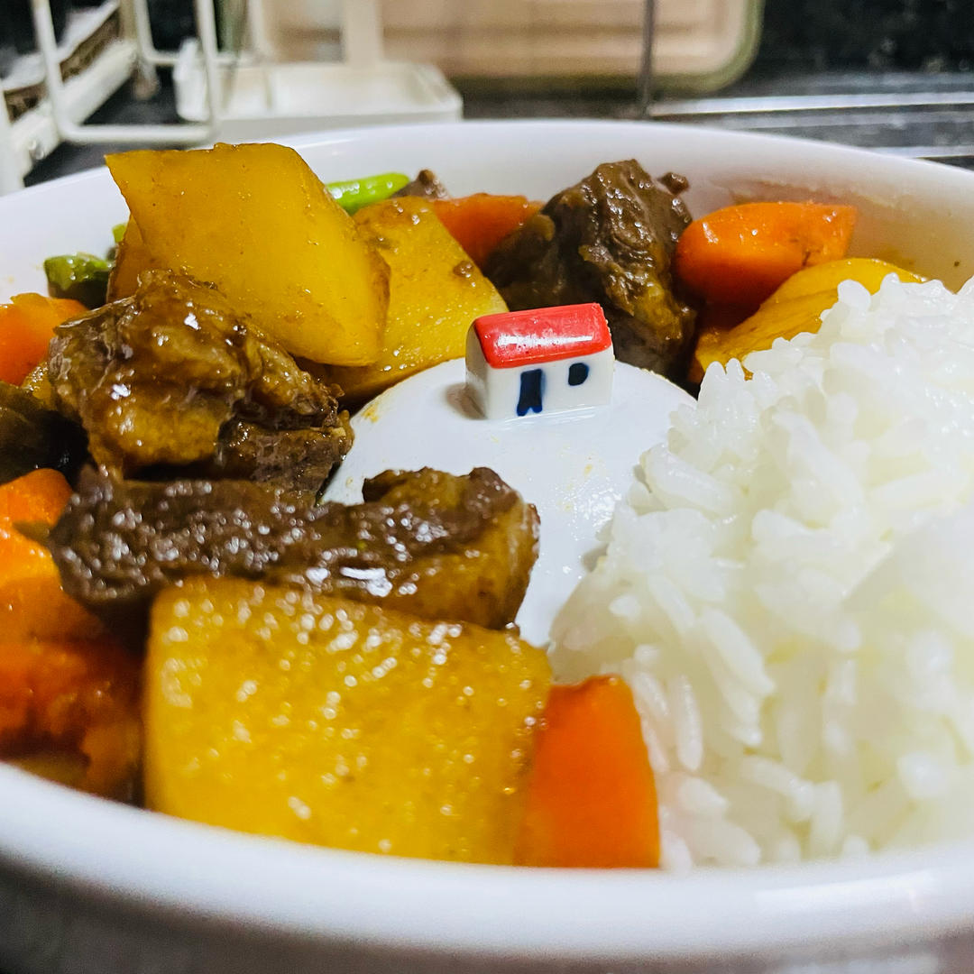 牛肉遇到真爱～   番茄  土豆 胡萝卜（独一无二的红烩牛肉 牛腩）