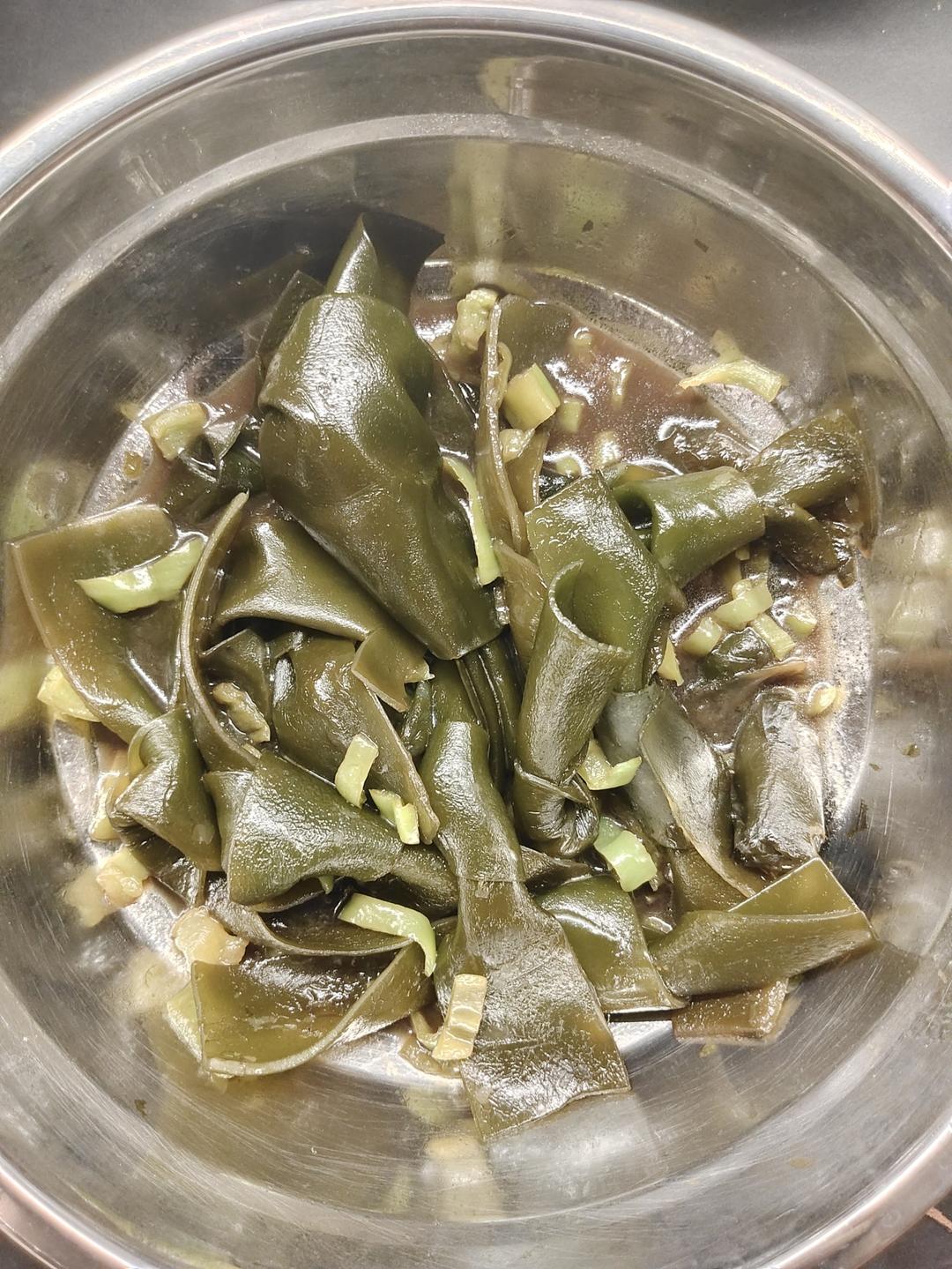 凉拌海带结