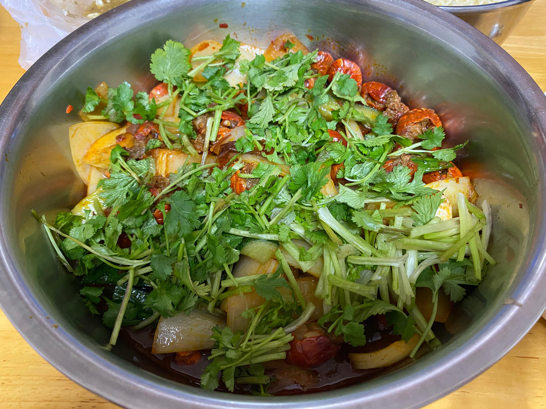 炒虾尾（香辣）