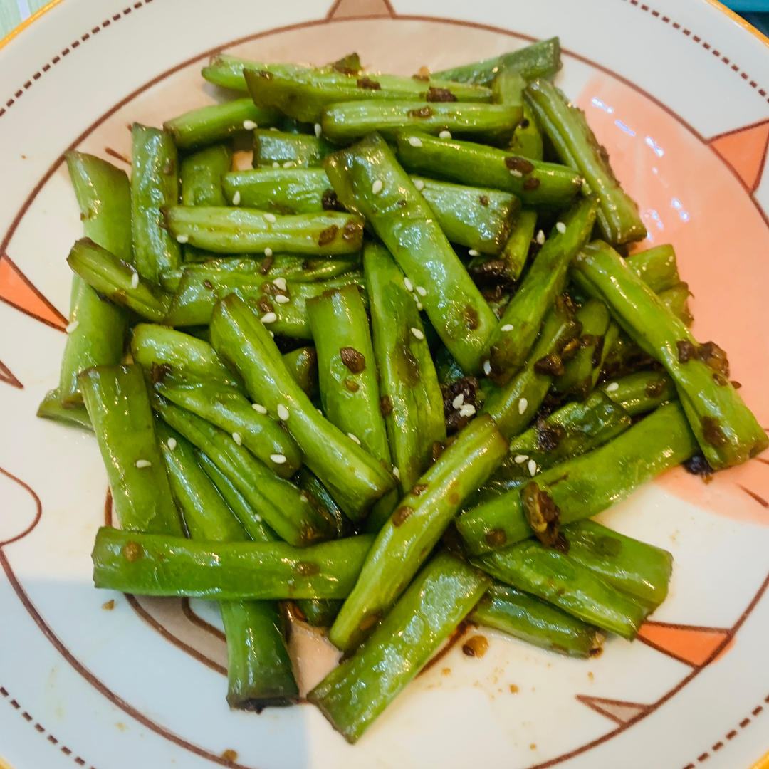 素炒四季豆