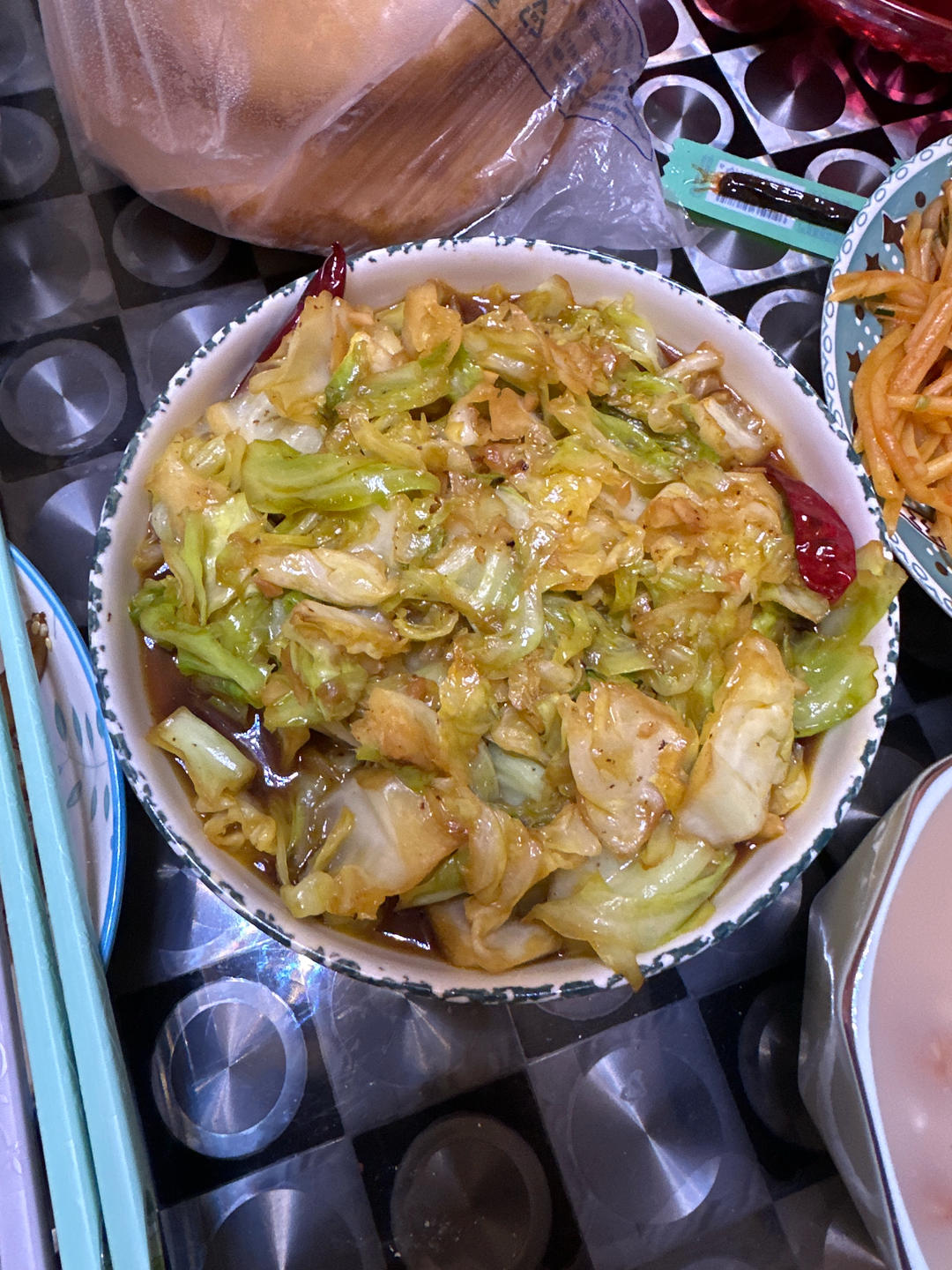 手撕包菜（米饭杀手系列二）