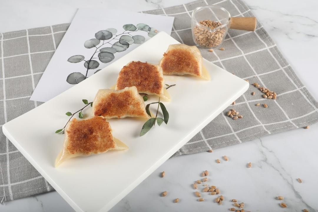 地道豚肉锅贴的做法