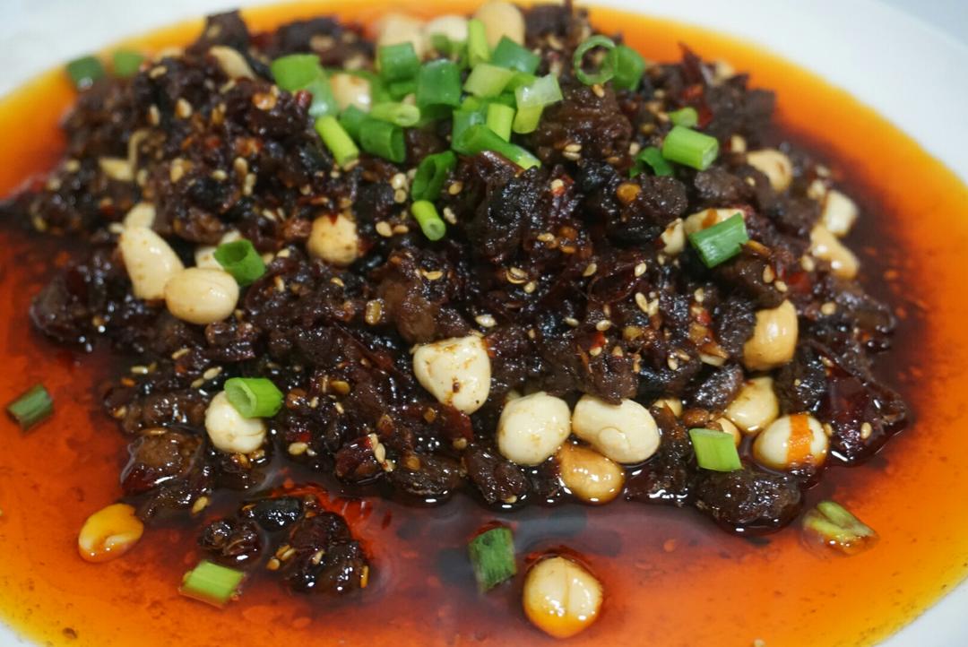 香辣牛肉酱的做法