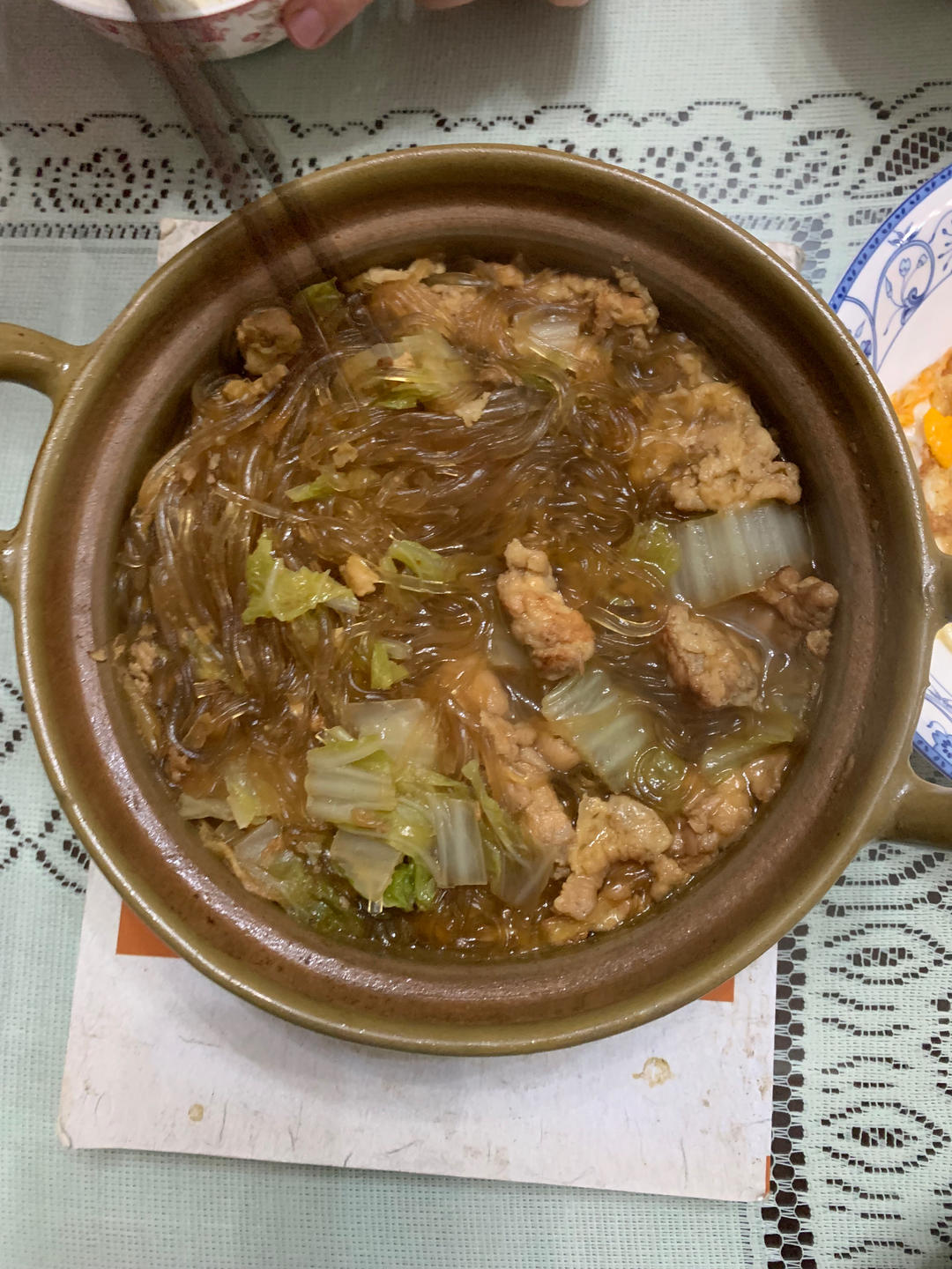小酥肉炖白菜