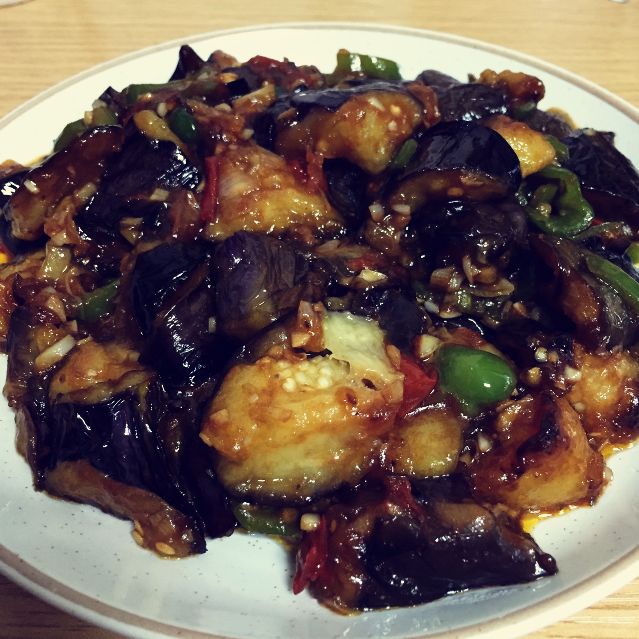 家常烧茄子（比较简单）