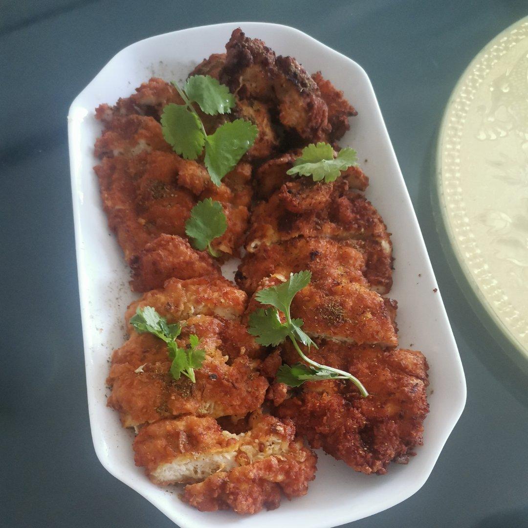 自制炸鸡排