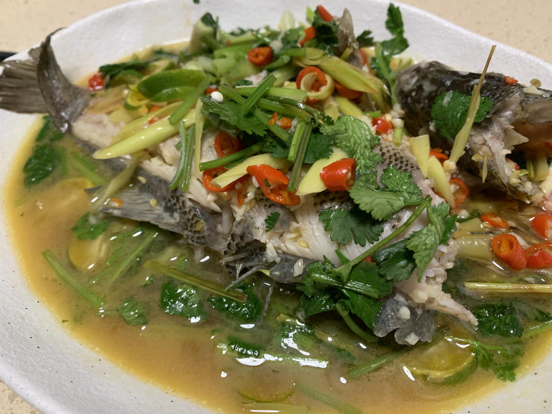 简单易做的爽口泰式青柠鱼