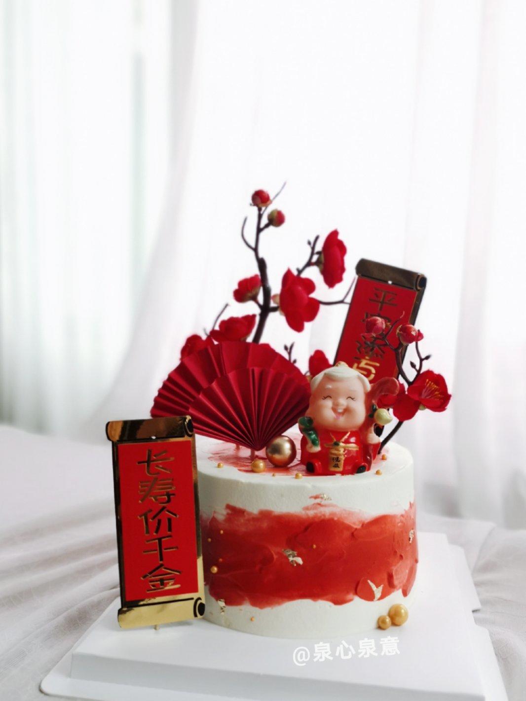 磕蛋糕的日子里……