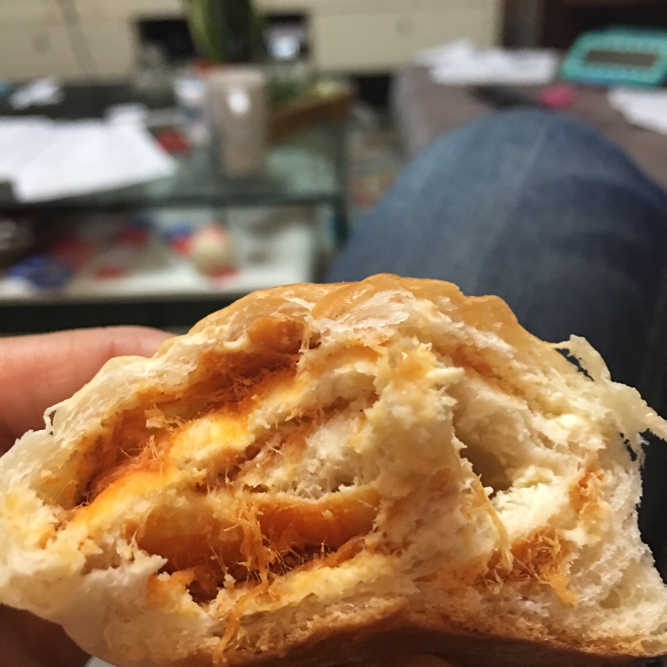 可能是最好吃的辣松面包