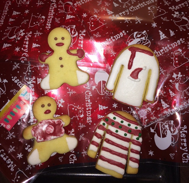 6款冬季圣诞毛衣糖霜饼干制作方法