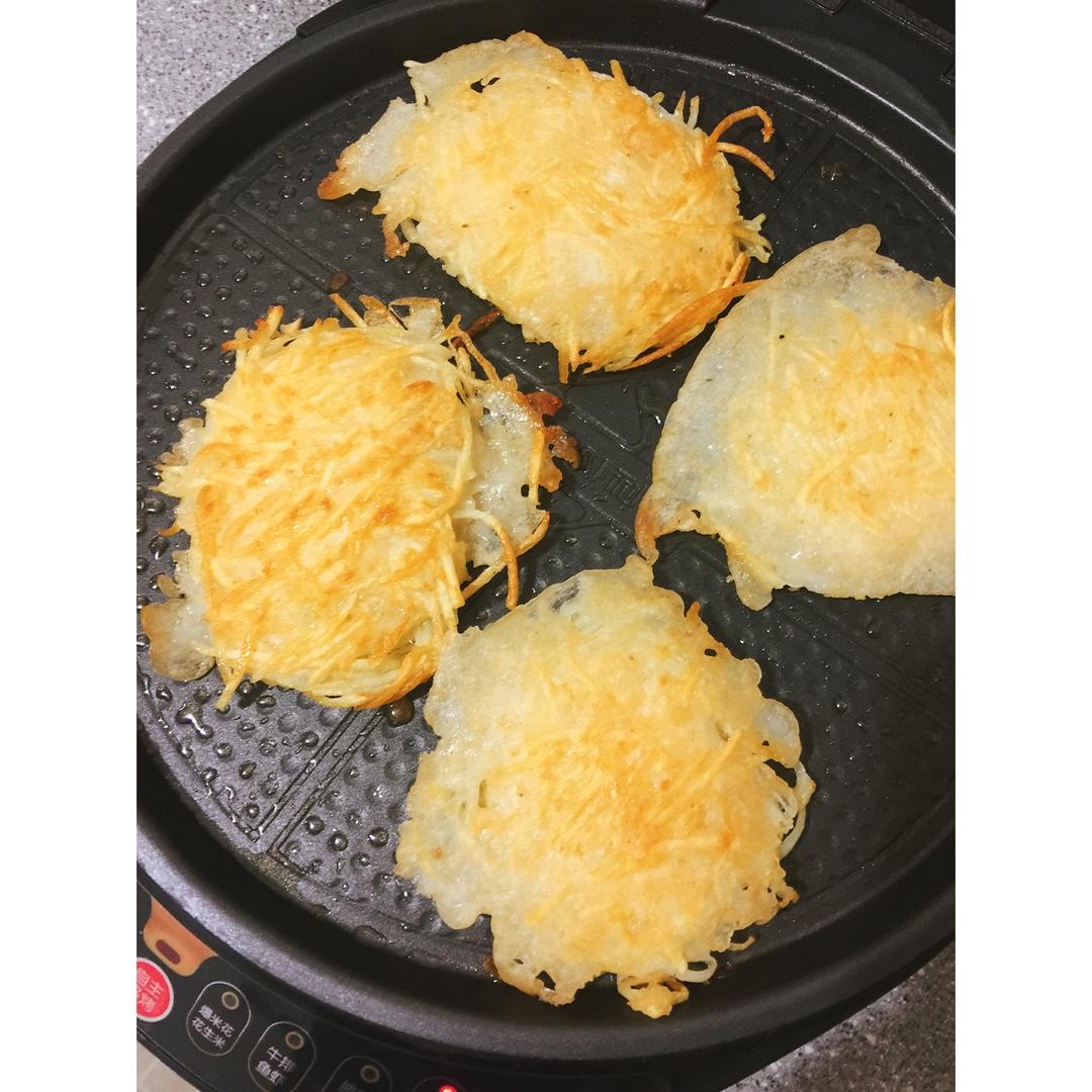 土豆丝饼