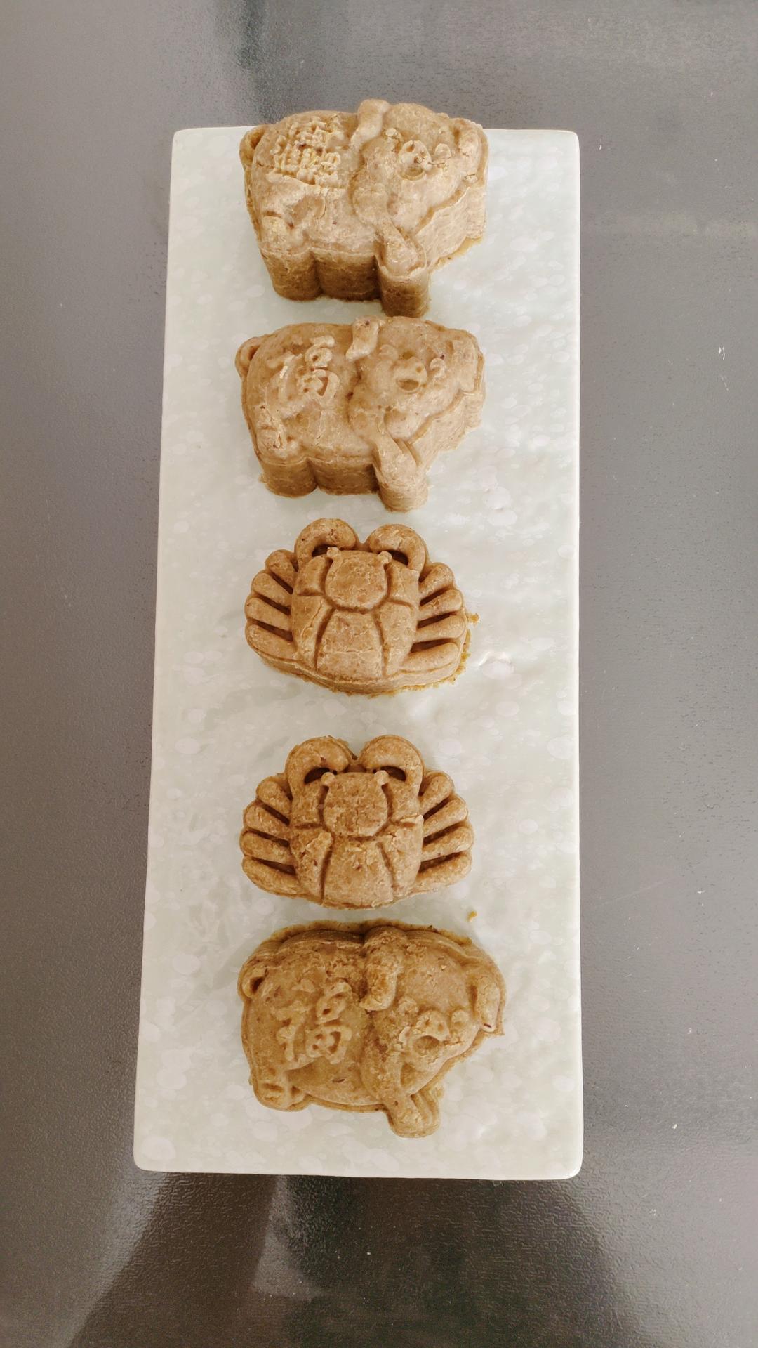 省时简易绿豆糕-免泡豆免过筛