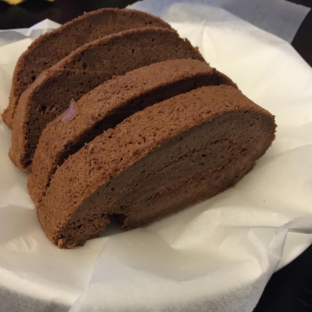 巧克力酸奶蛋糕卷的做法