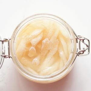 水梨酵母液和水梨酵种的培养的做法 步骤6