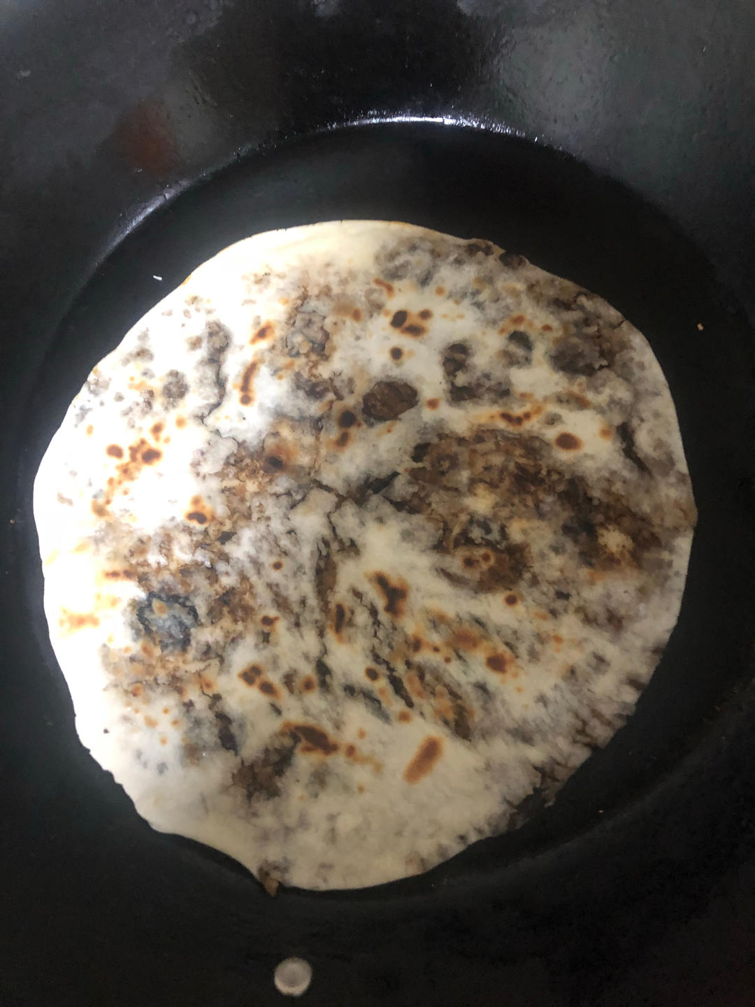 不输给路边摊的梅干菜饼or锅盔