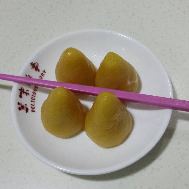 豆渣窝窝头