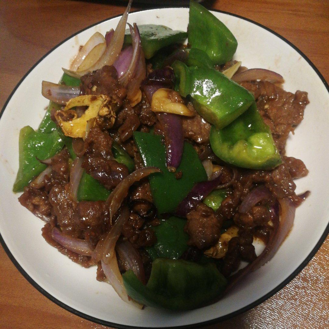 【小高姐】青椒牛肉 如何炒出嫩滑的牛肉