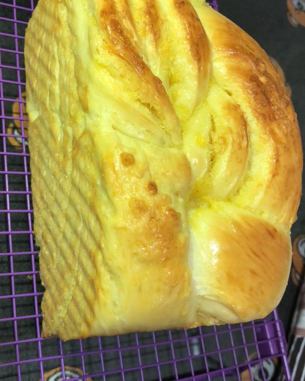 椰蓉吐司面包 Coconut Loaf
