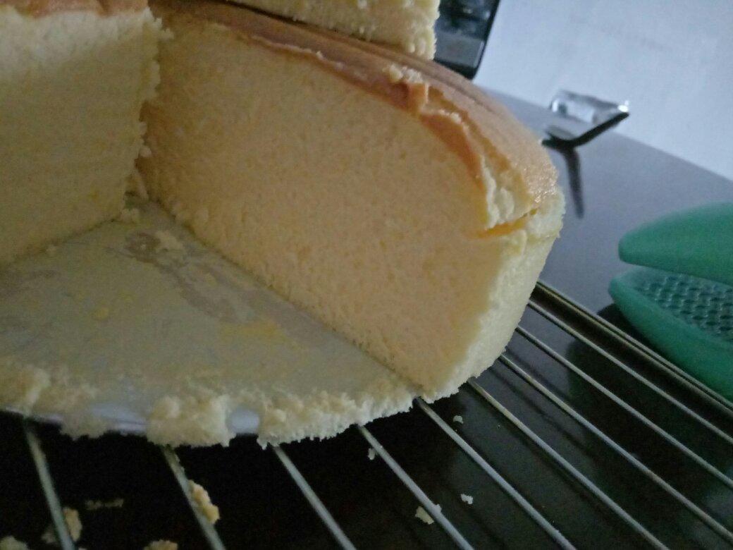 酸奶戚风蛋糕