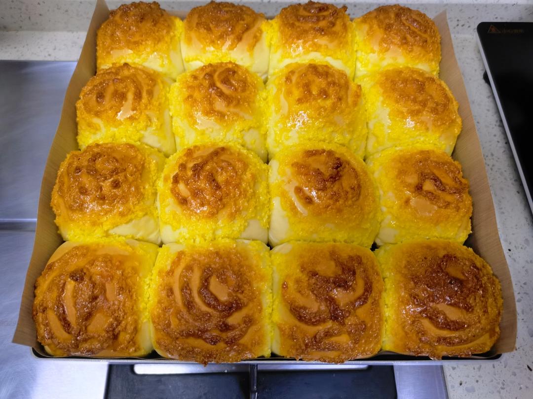 椰蓉小餐包🥖