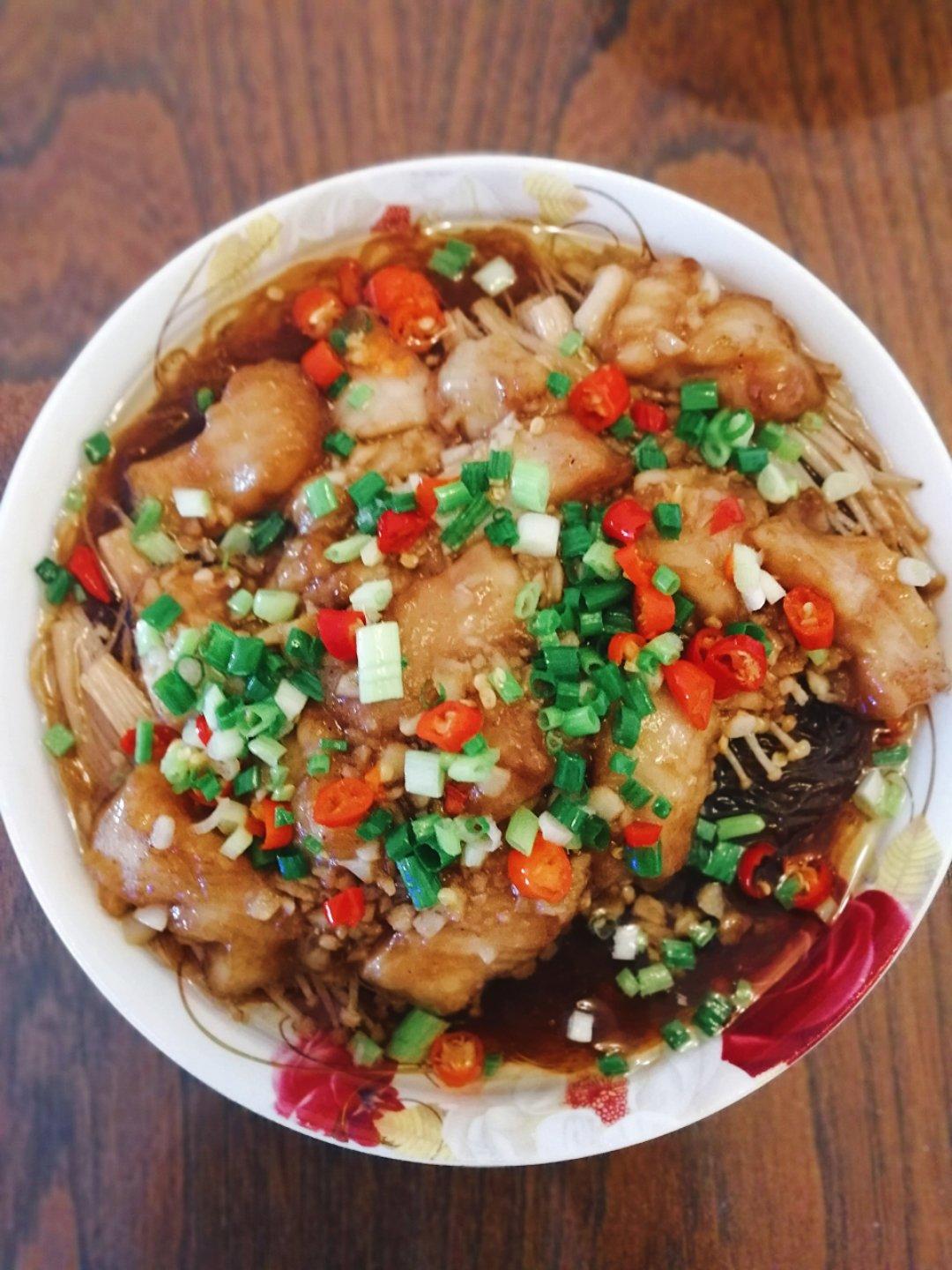 🔥吃不胖❗️蒜蓉粉丝龙利鱼❗️