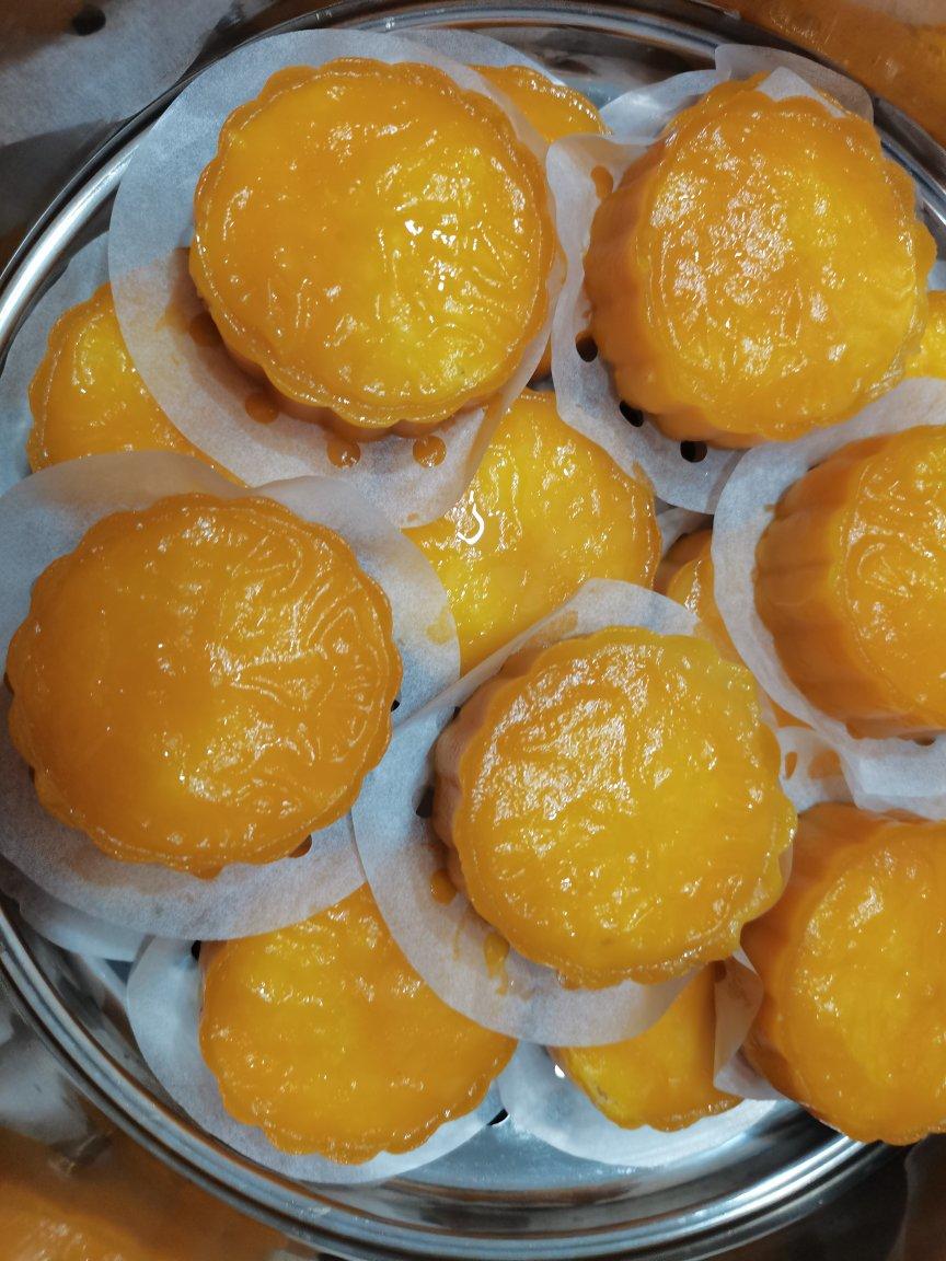 南瓜饼（月饼）