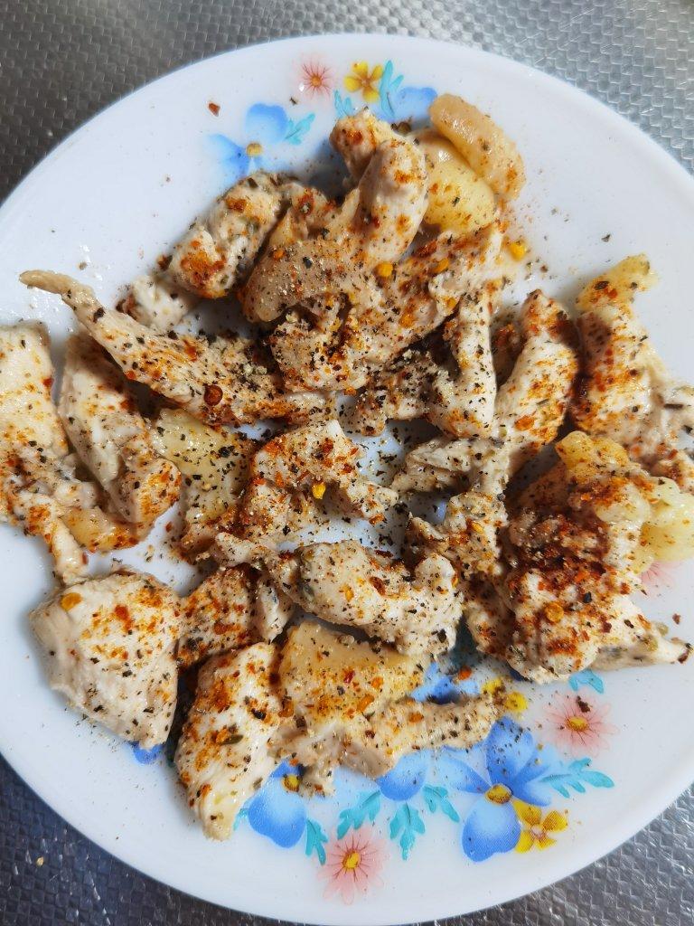 鸡胸肉的嫩滑又营养的简单做法