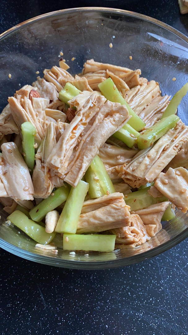 干贝腐竹丝瓜汤