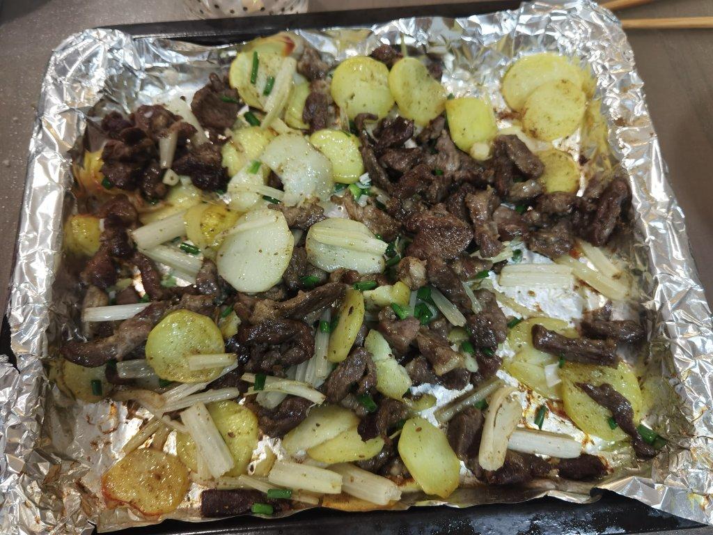烤箱版烤羊肉