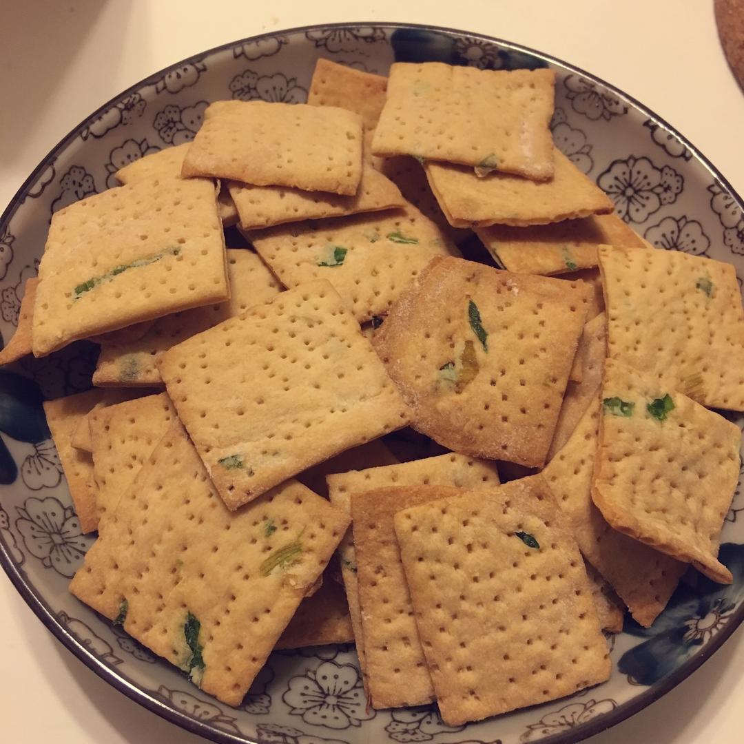 香葱苏打饼干