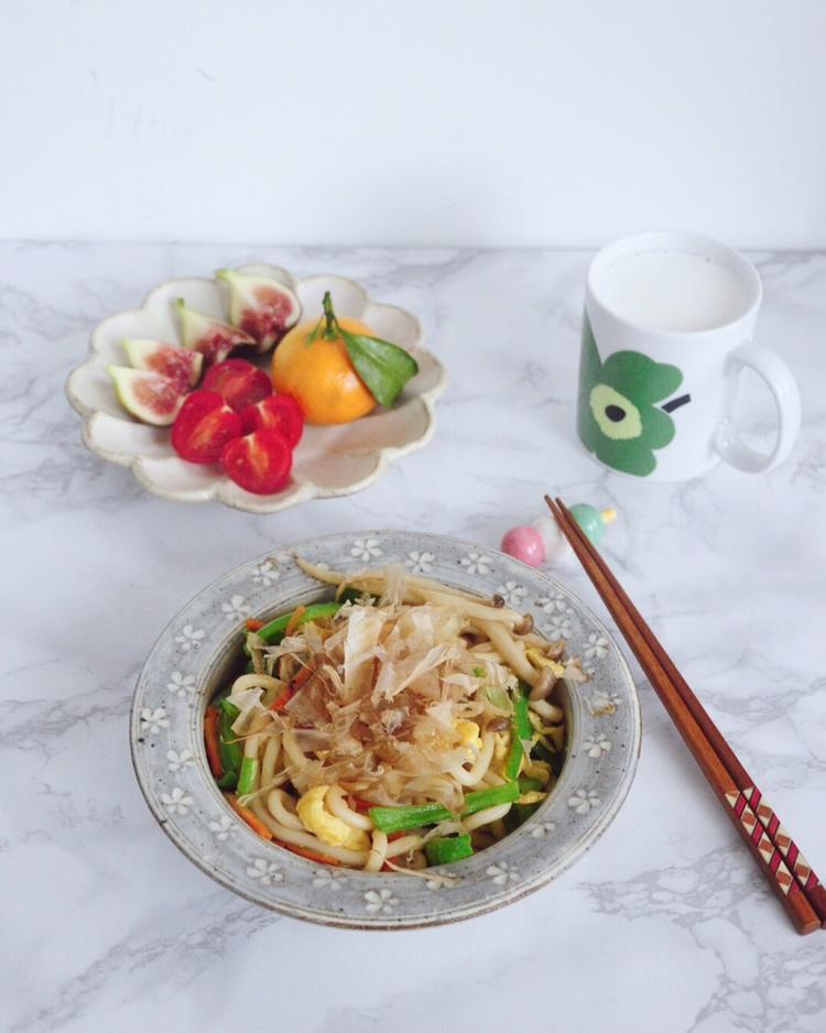朝食记