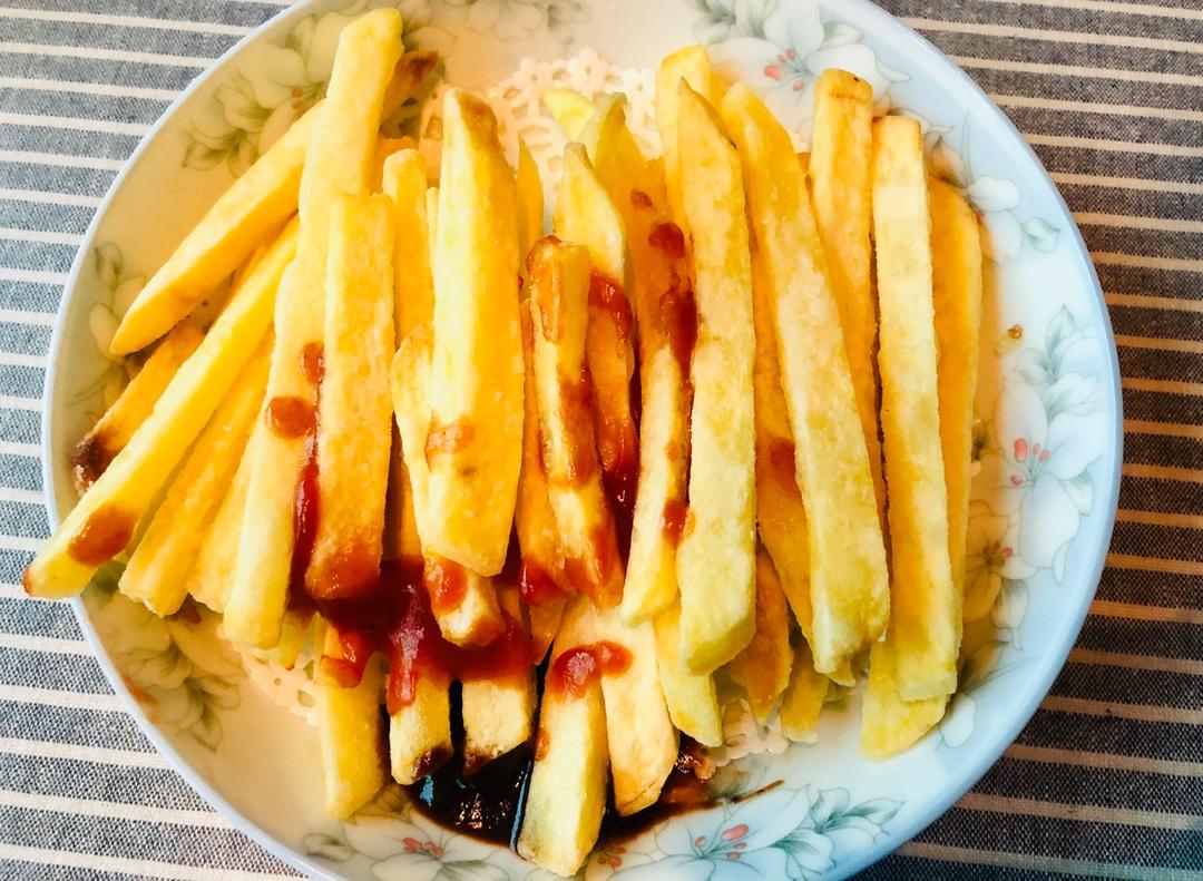 比KFC要好吃的炸薯条