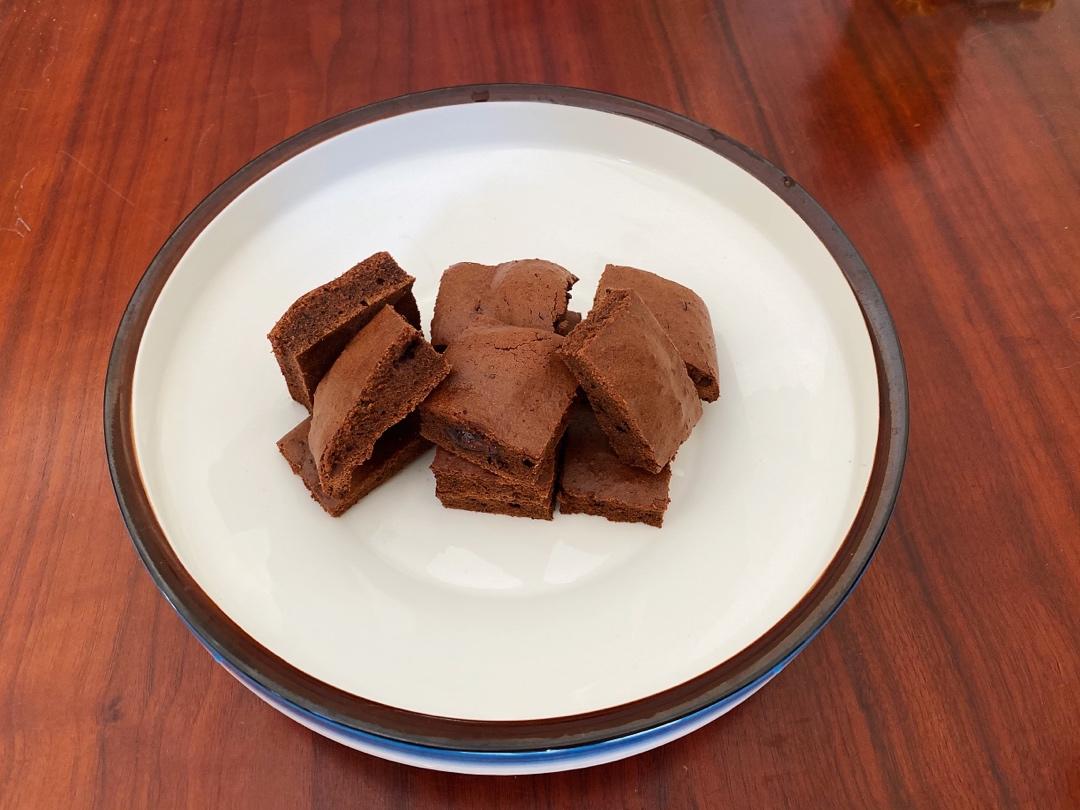 美式经典配方：巧克力布朗尼（The Perfect Brownies)