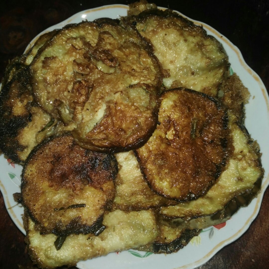 手机用户4401tkoy做的香煎茄子片