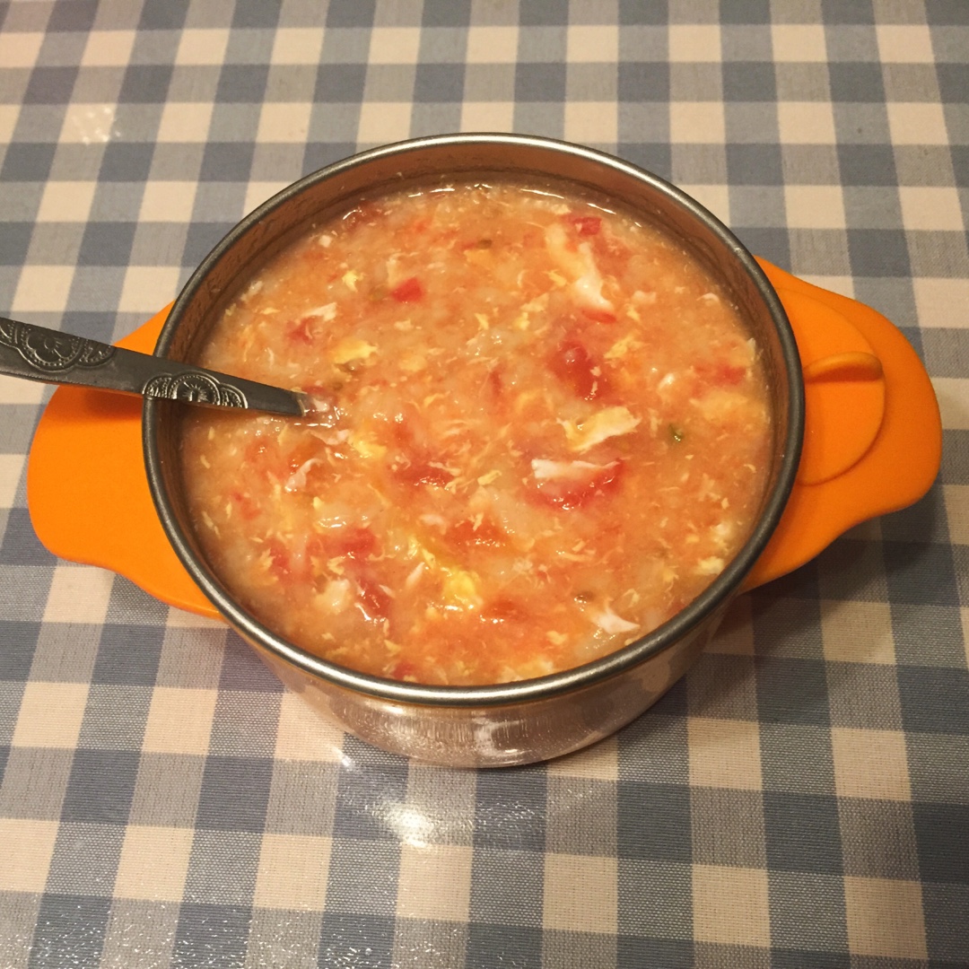 【快手辅食】鸡蛋蔬菜疙瘩面（12m+）