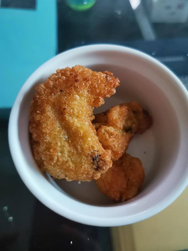 记录传统—煎糕饺子